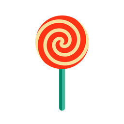 Lolypop Celebration Sweet Icon