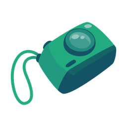 Camping camera  Icon