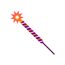 Diwali Crackling Stick  Icon