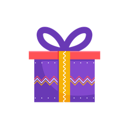 Diwali Gift  Icon