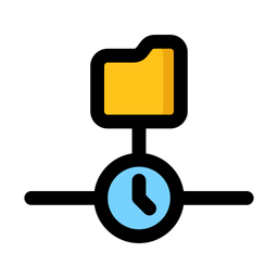 Temporary folder  Symbol