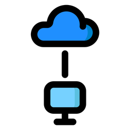 Cloud connection  Symbol