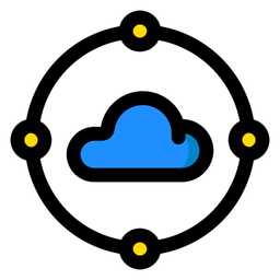 Cloud service  Symbol