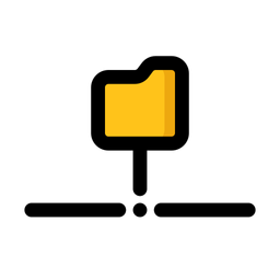 Network folder  Symbol