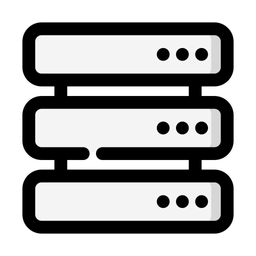 Server rack  Symbol
