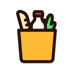 Grocery Bag  Icon