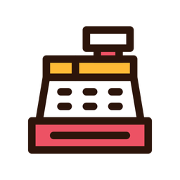 Cash Register  Icon