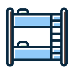 Bunk Bed  Icon