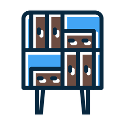 Book Shelves  Icon