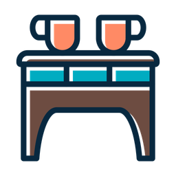 Coffee Table  Icon