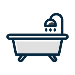 Bath Tub  Icon