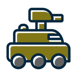 Armoured Van  Icon