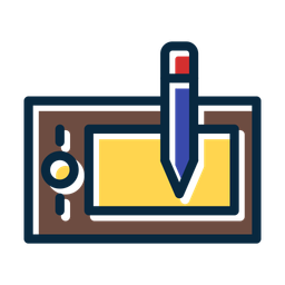 Mesa digitalizadora  Ícone