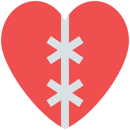 Decorative heart  Icon