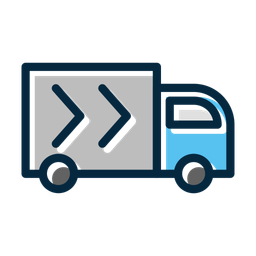 Free Delivery  Icon