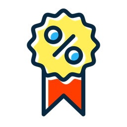 Discount Badge  Icon