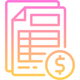 Invoice  Icon