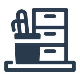 Desk Organizer  Icon