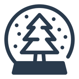 Snow Globe  Icon