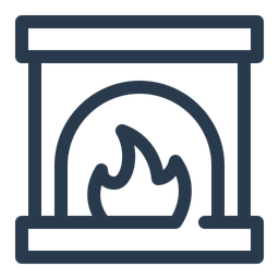 Fireplace  Icon