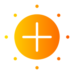 Brightness And Contrast  Icon