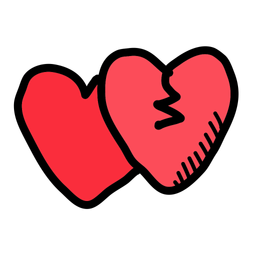 Broken Heart  Icon