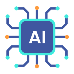 Artificial Intelligence  Icon