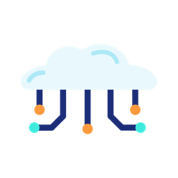 Cloud System  Icon