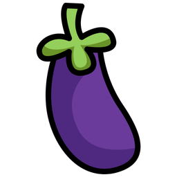 Eggplant  Icon