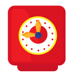 Clock  Icon