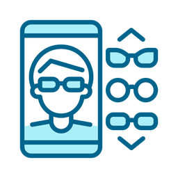 Eyeglasses app  Icon