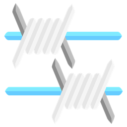 Barbed Wire  Icon