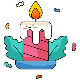 Candle  Icon