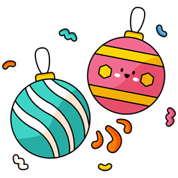 Christmas Balls  Icon