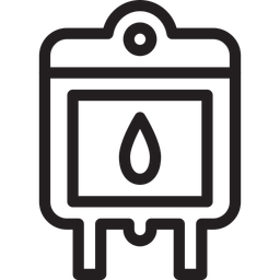 Blood bag  Icon