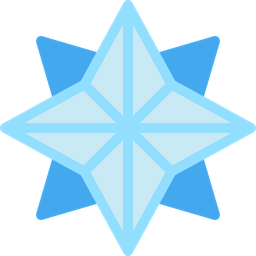 Christmas star  Icon