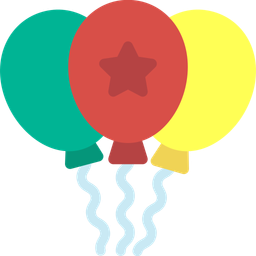 Balloons  Icon