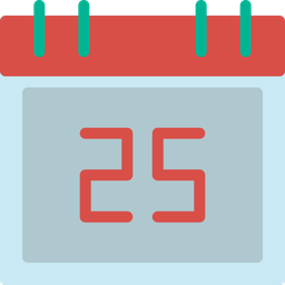 Calender  Icon