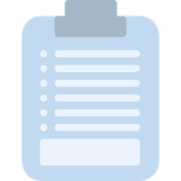 Clipboard  Icon