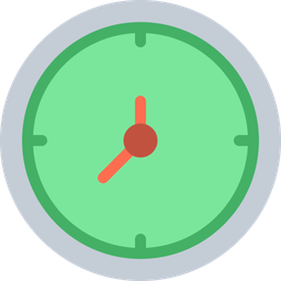 Clock  Icon