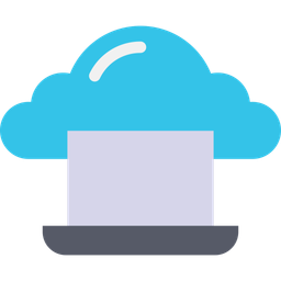 Cloud computing  Icon