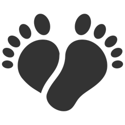 Baby first steps  Icon