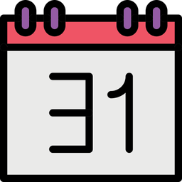 Calender  Icon