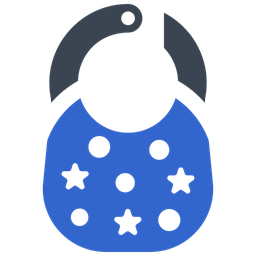 Baby bib  Icon