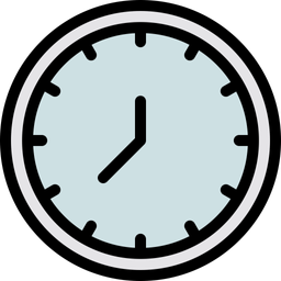 Clock  Icon