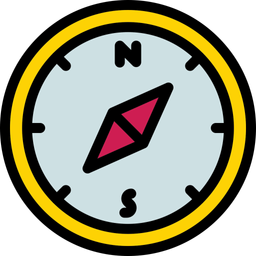 Compass  Icon