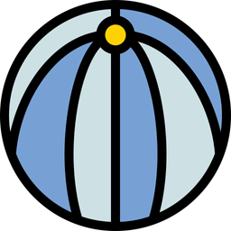 Beach ball  Icon