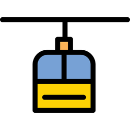 Cable car  Icon