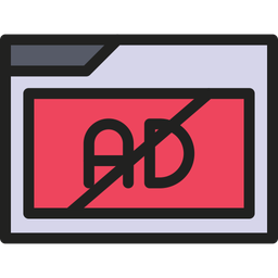 Ad blocker  Icon