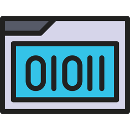 Binary code  Icon